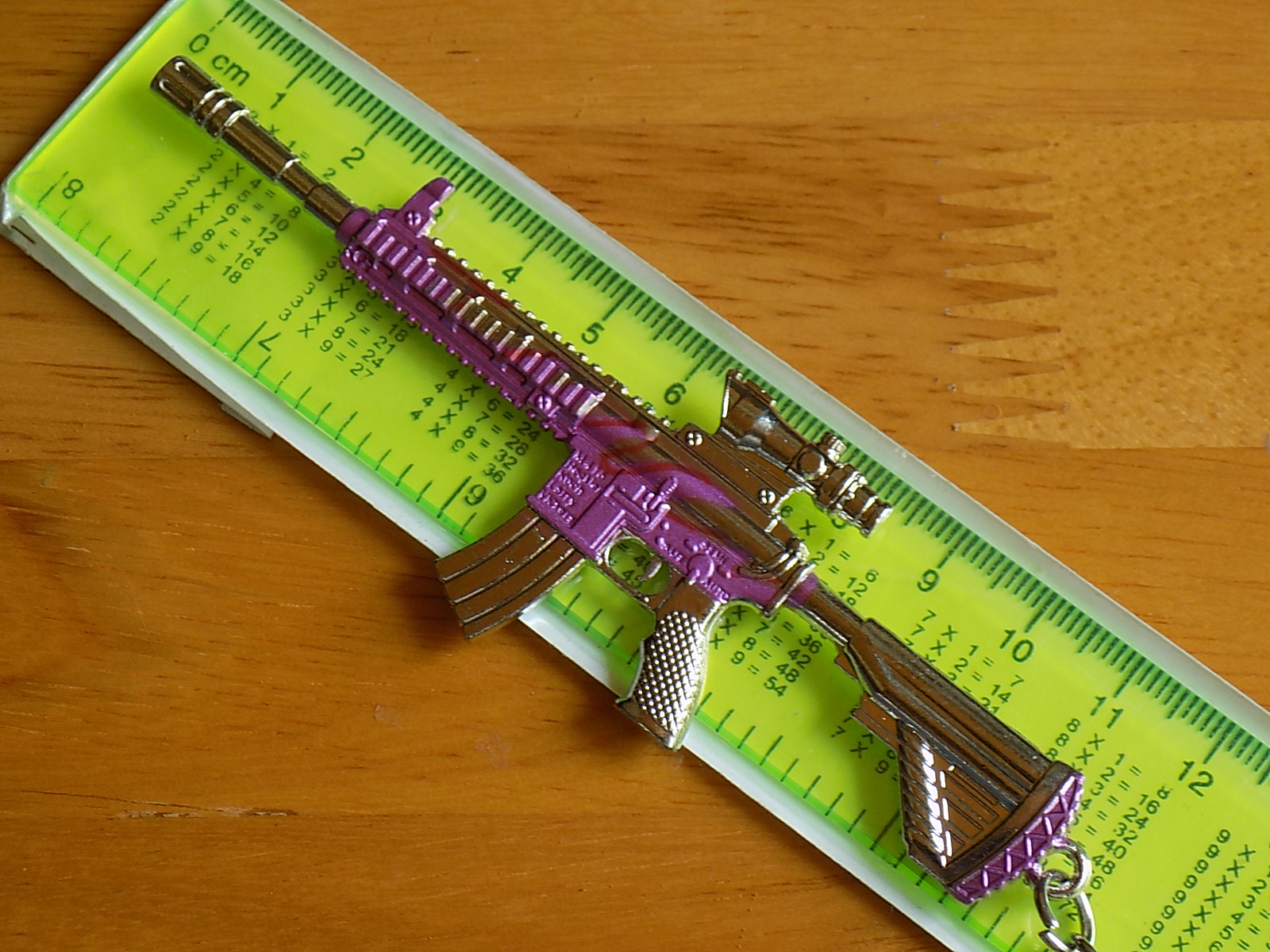 Mô hình game PUBG - M416 nhiều skin - dùng làm móc khóa hoặc trưng bày pupg