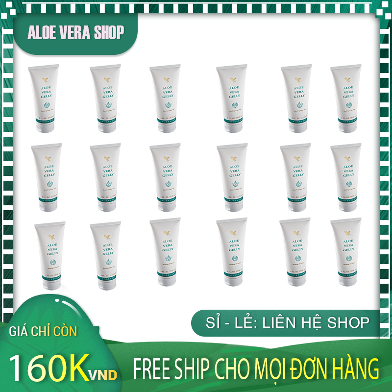 (RẺ VÔ ĐỊCH) Dưỡng Da Gelly LÔ HỘI FOREVER - Aloe Vera Gelly FOREVER 061FLP - 061 forever
