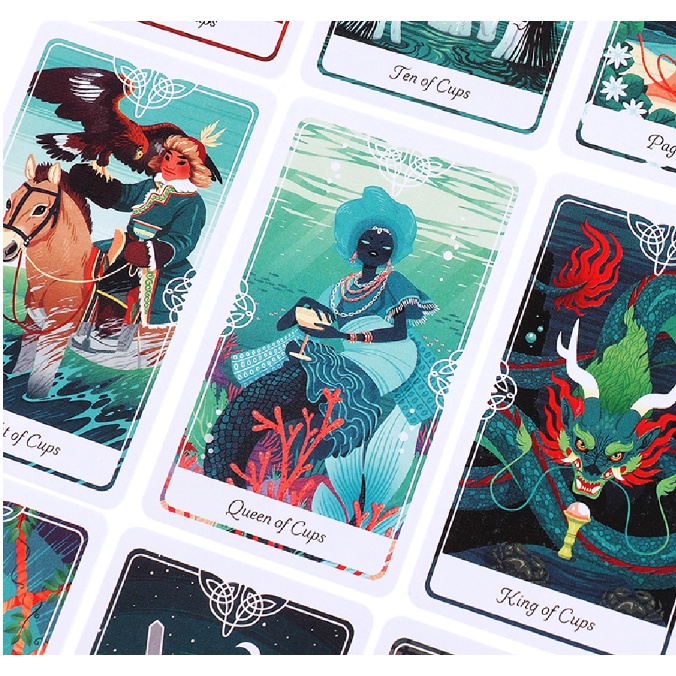 Bộ Bài Bói Bài TAROT Divine A Deck size tiêu chuẩn