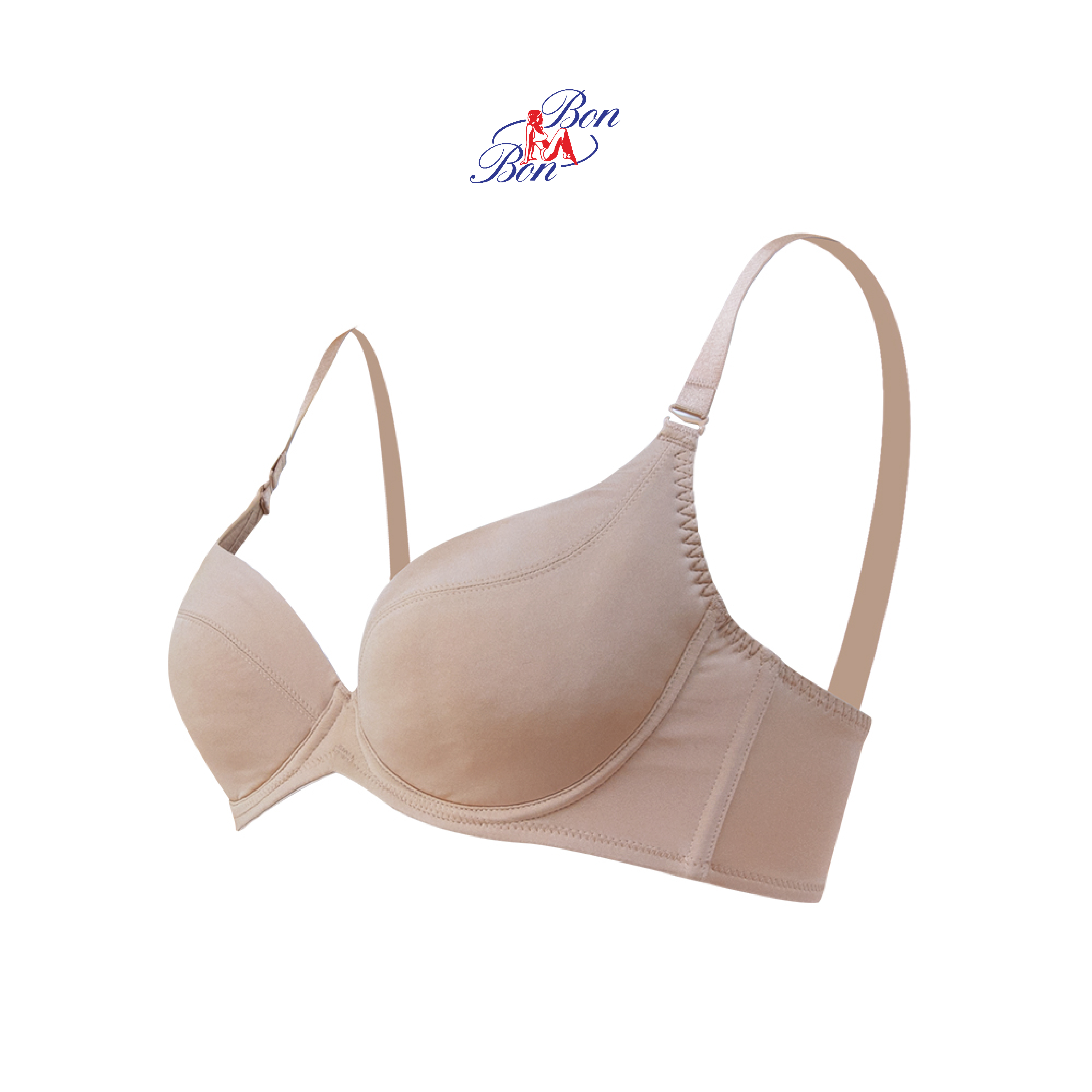 Áo lót mút mỏng , vải cotton basic Bon Bon - BSCB3303