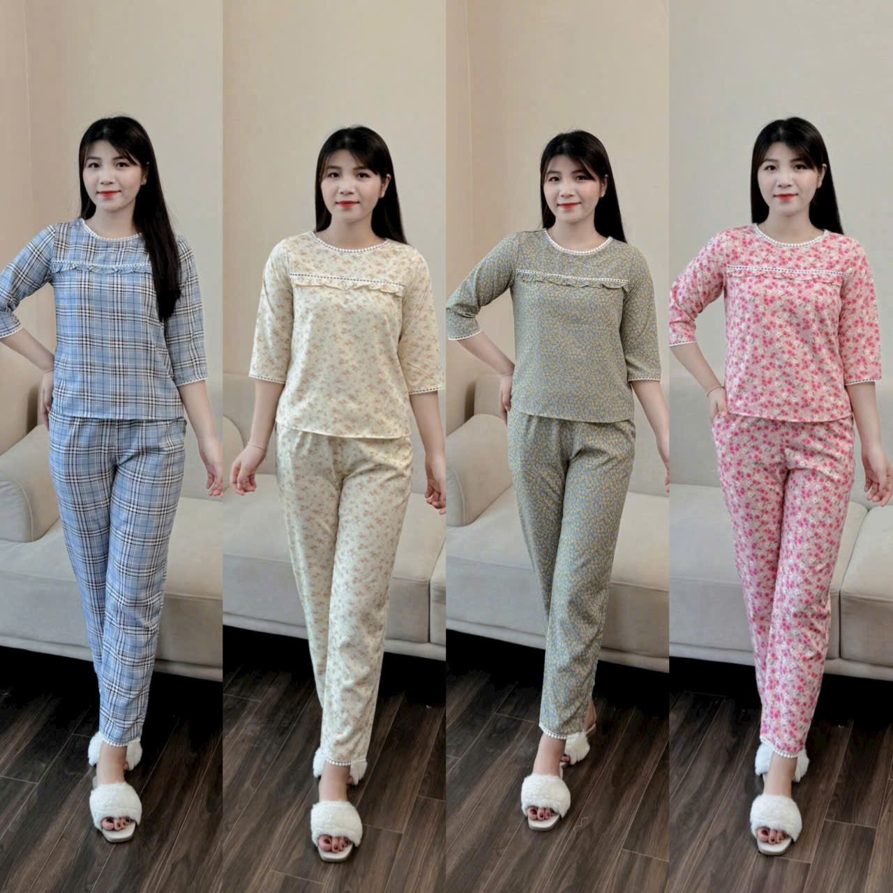 Đồ Bộ Mặc Nhà Siêu Xinh 2023