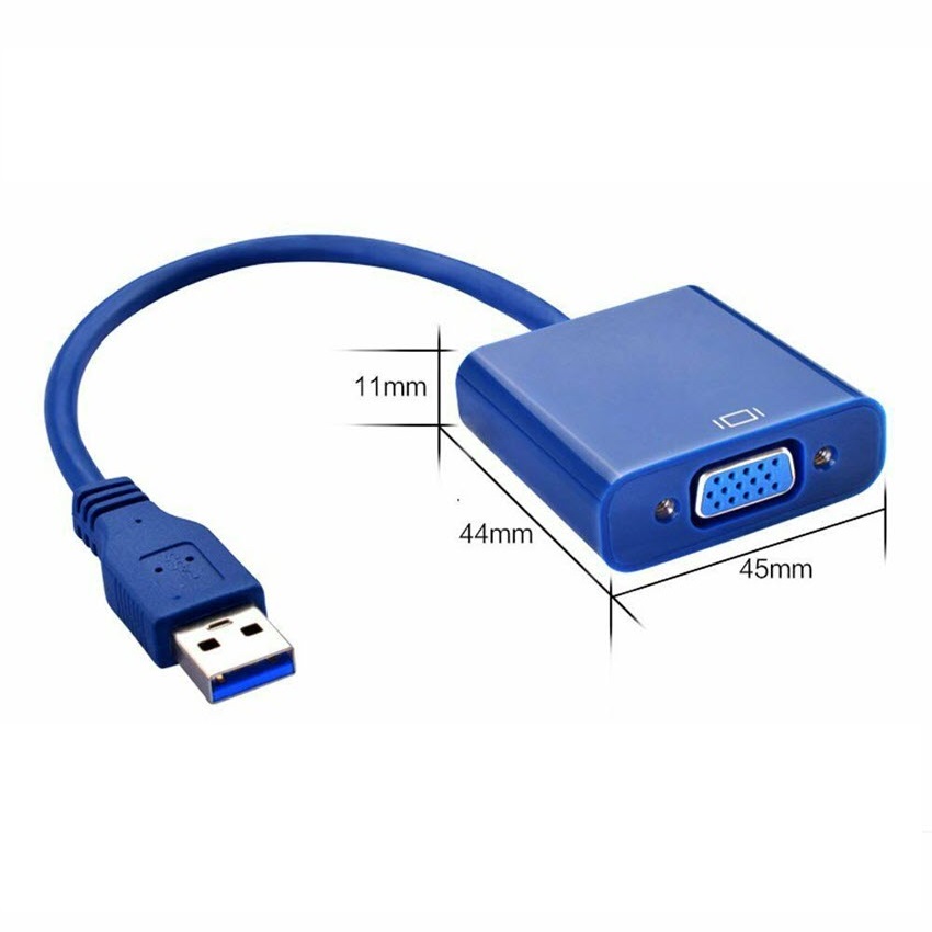 Cáp chuyển đổi USB to VGA