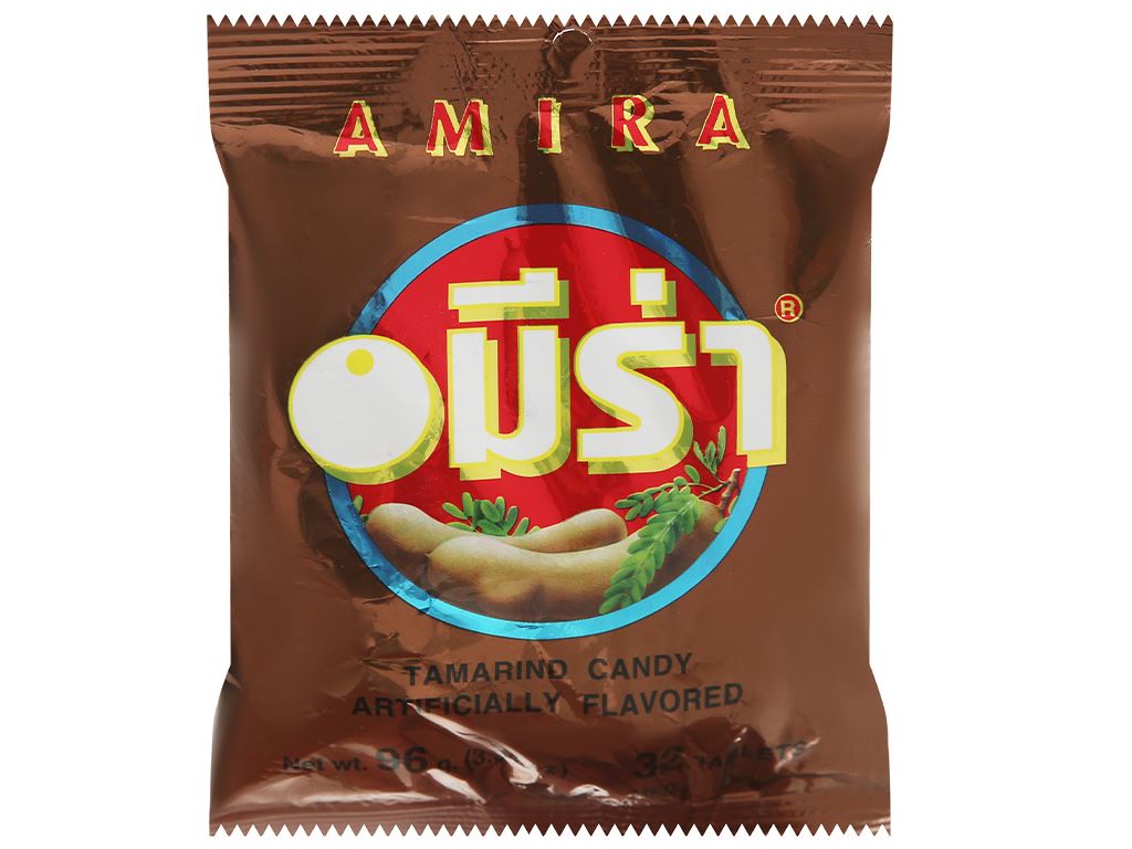 Kẹo me amira thái lan gói 96g - 80053