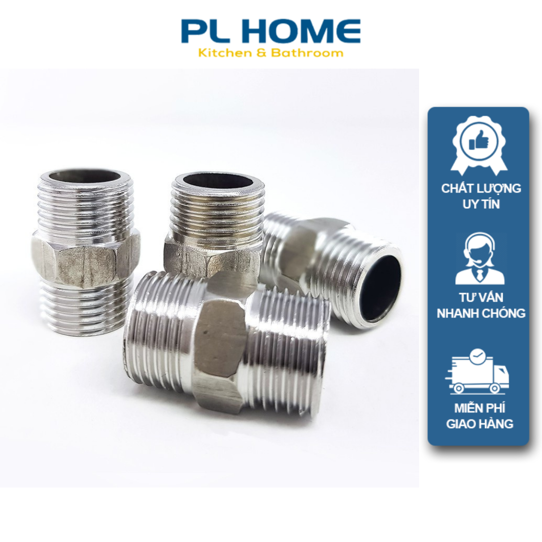 Đầu nối ren trong ngoài nối ren 21mm dân dụng ống nước