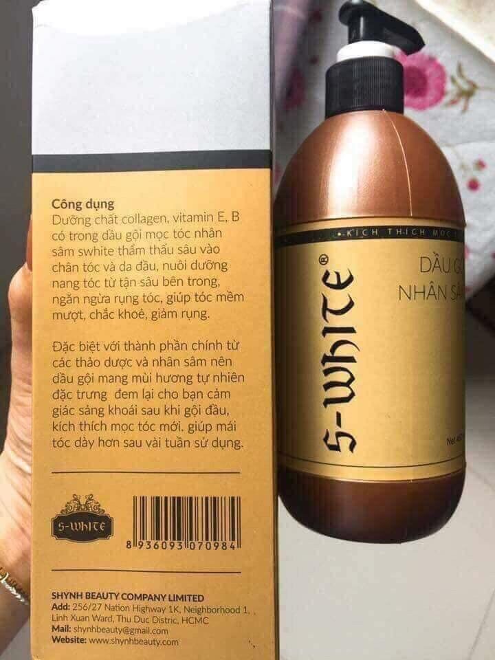 Dau goi nhan sam dao chinh hang