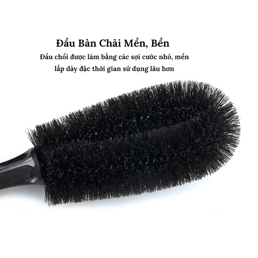 Chổi Cọ Lazang Xe Ô Tô Chuyên Dụng VERSION 2