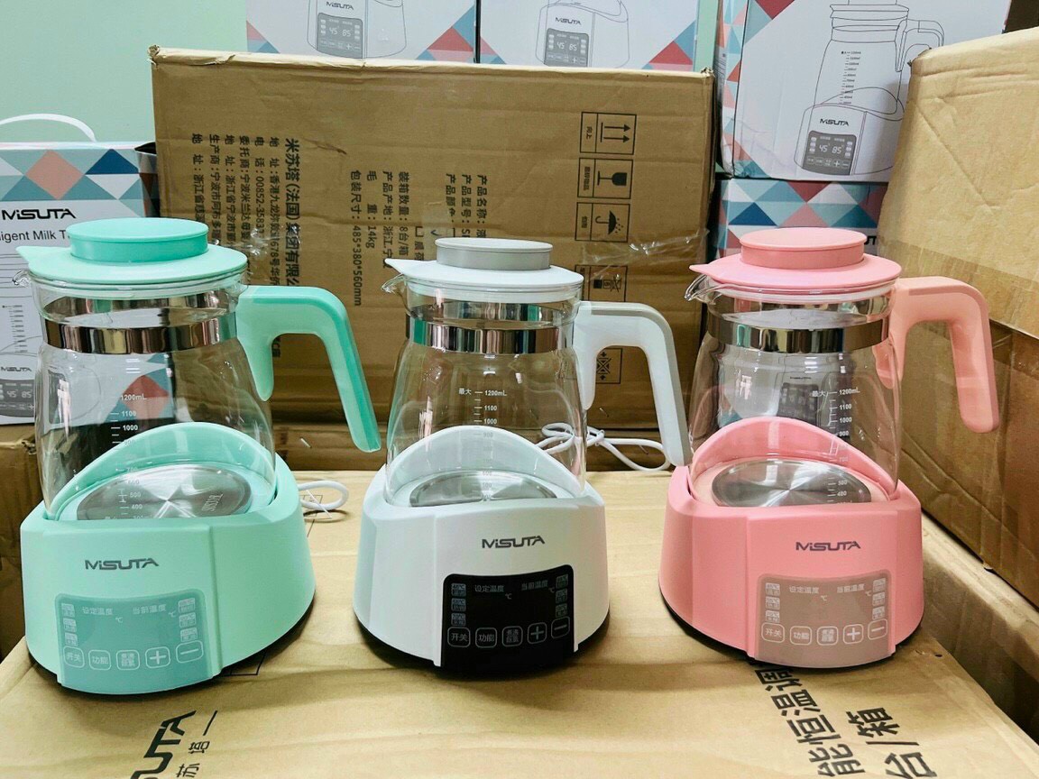 Bình đun nước pha sữa Misuta