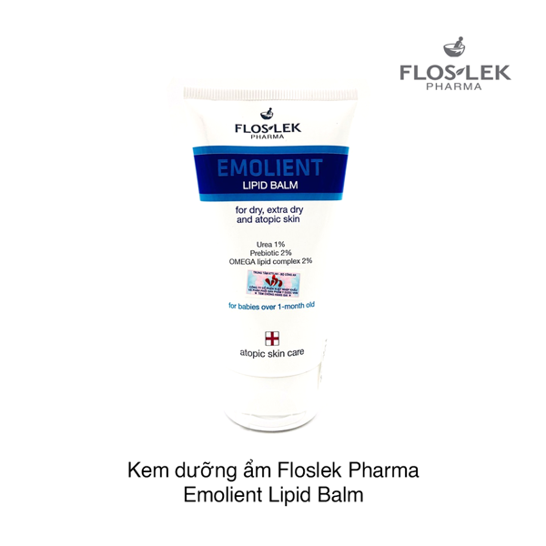 Kem dưỡng ẩm Floslek Emolient 50ml