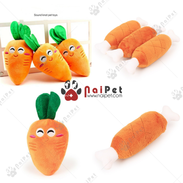 Đồ Chơi  Nhồi Bông Kêu Bíp Cho Thú Cưng DCTC018