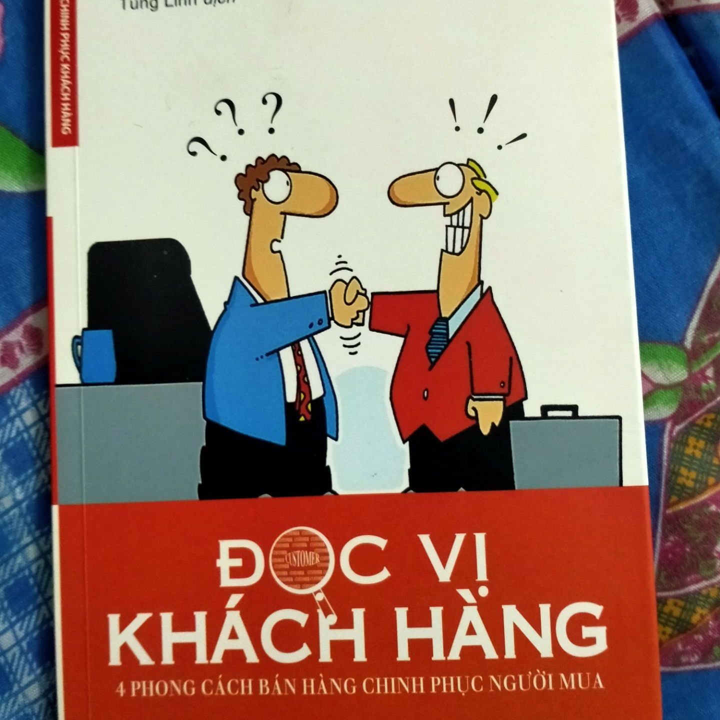 Sách Hay - Đọc Vị Khách Hàng - Michael Wilkinson