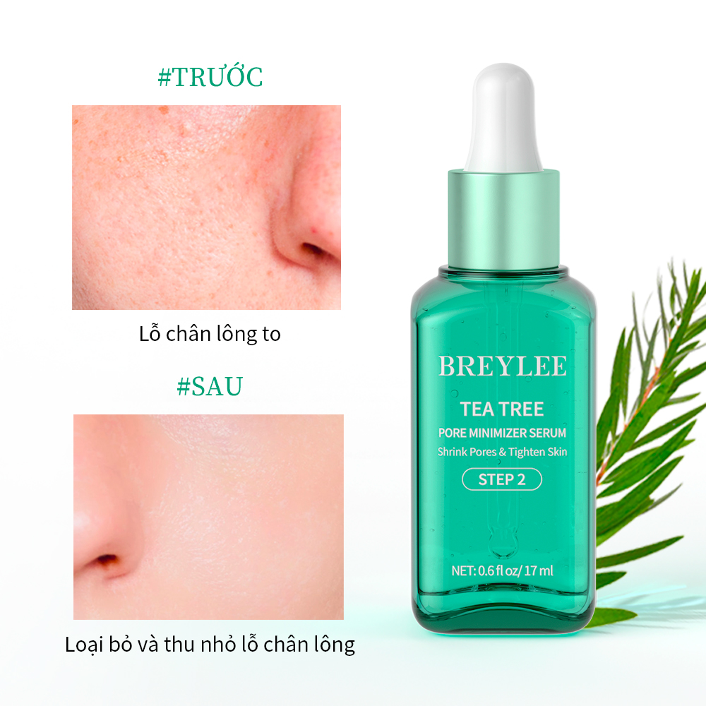 BREYLEE Pore Shrinking Serum 17ml BREYLEE Serum thu nhỏ lỗ chân lông 17ml