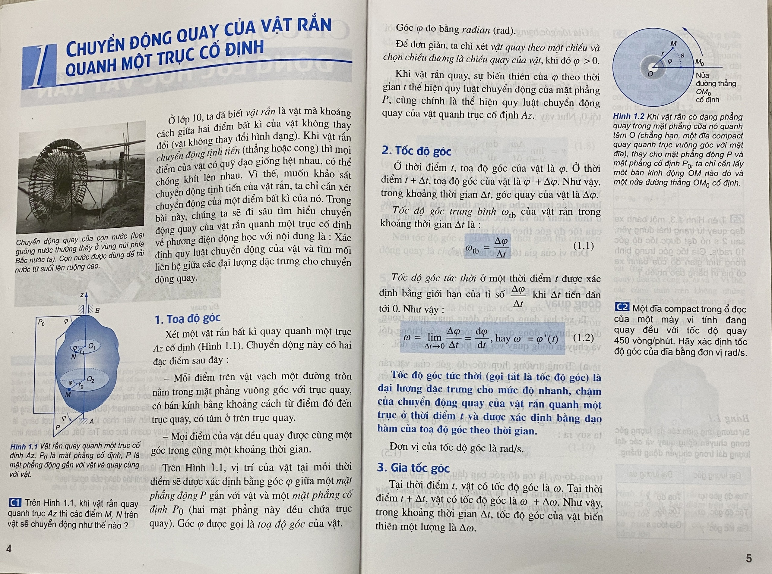 Edubook - Vật Lí lớp 12 NC