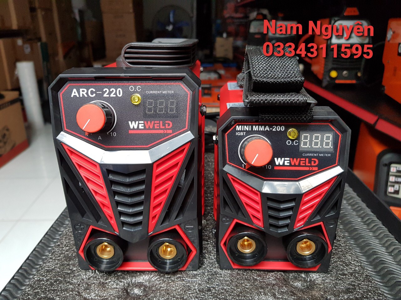 [HCM]Máy hàn MINI WEWELD ARC-220