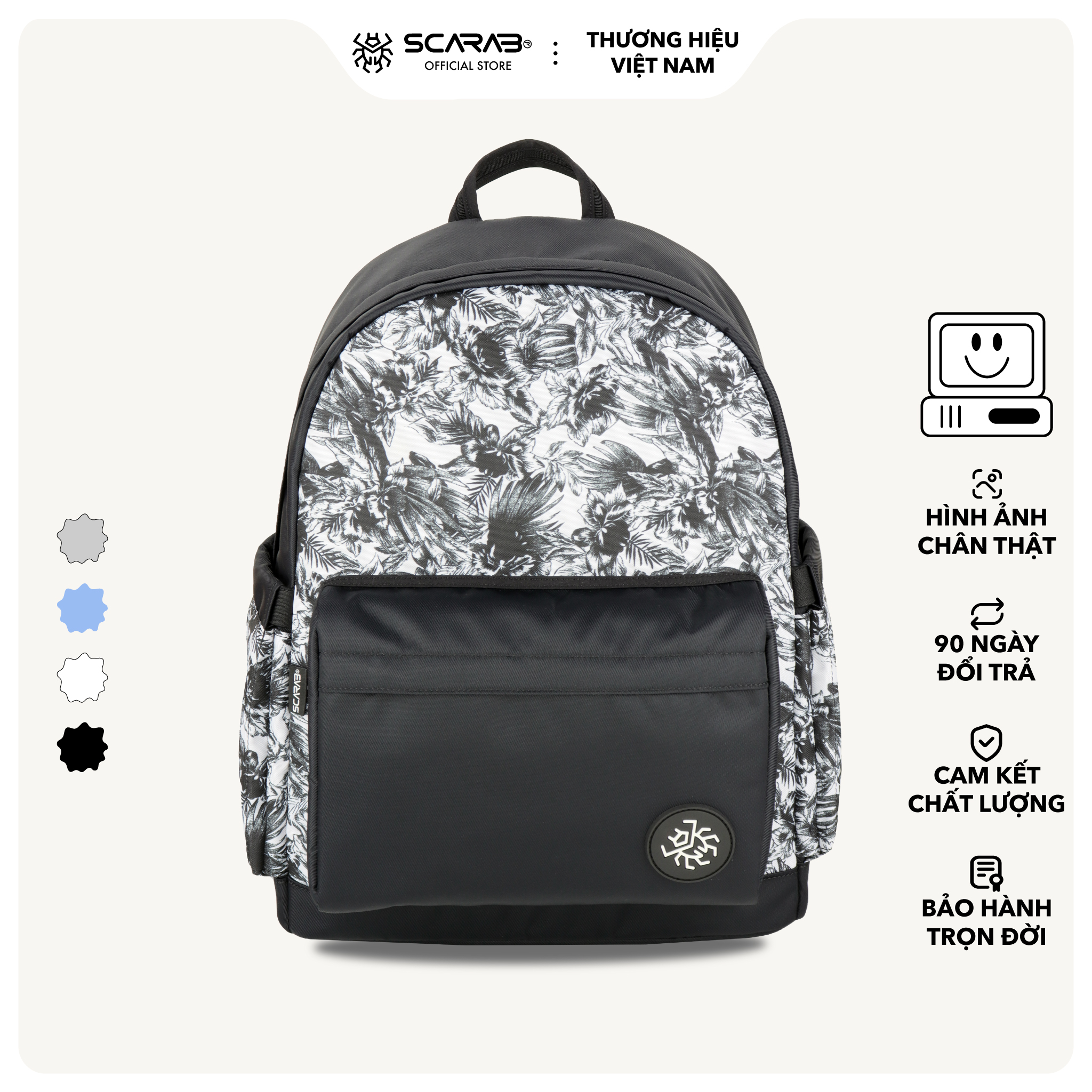 Balo nam size lớn SCARAB - STRONG™ Backpack Unisex