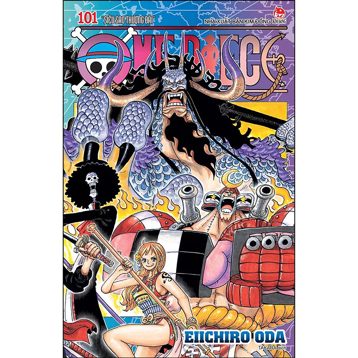One Piece - Tập 100 : Haki Bá vương+ 101
