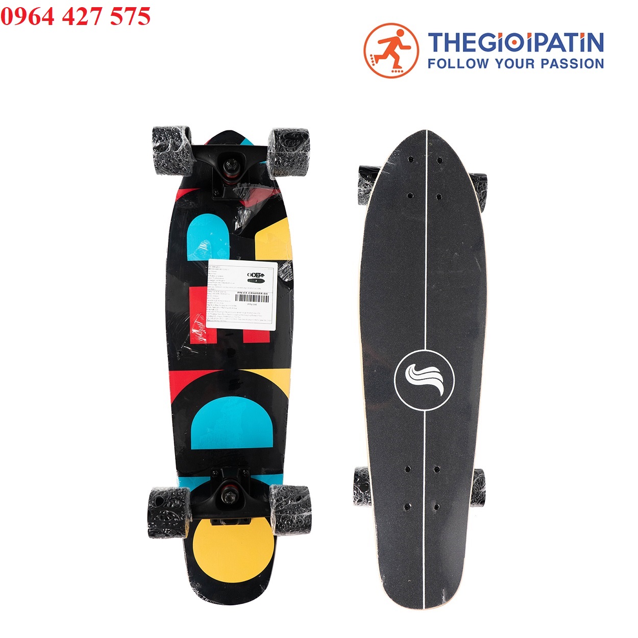 Ván trượt Penny CRUISER CENTOSY