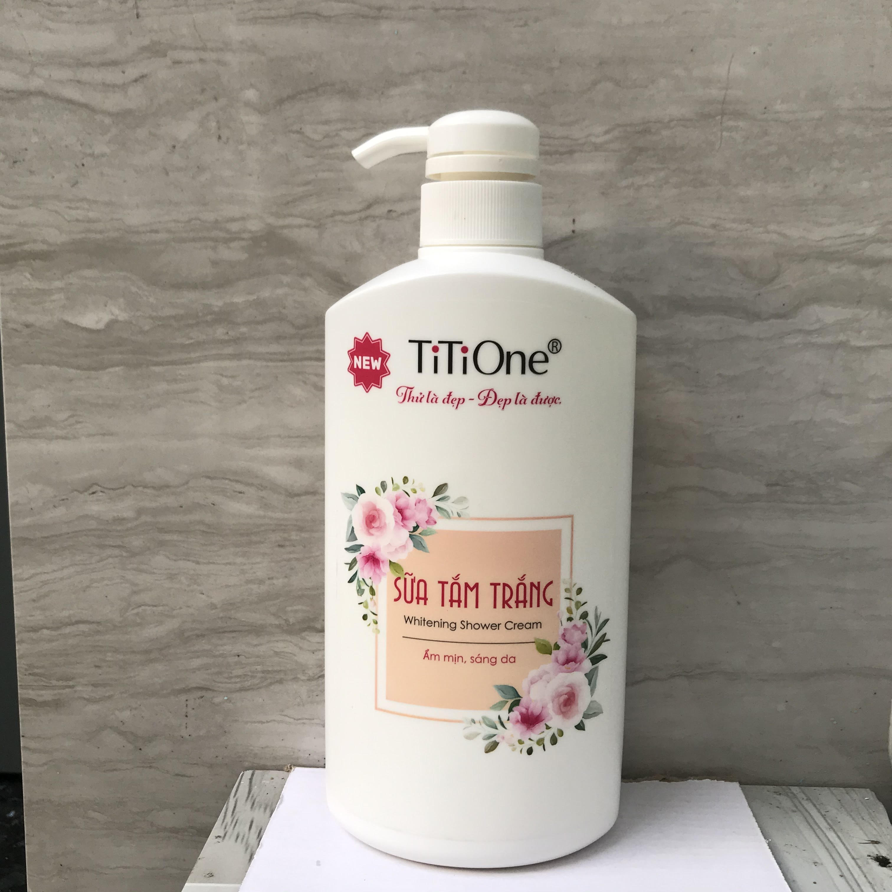 Sữa tắm trắng da toàn thân TiTiOne 750g