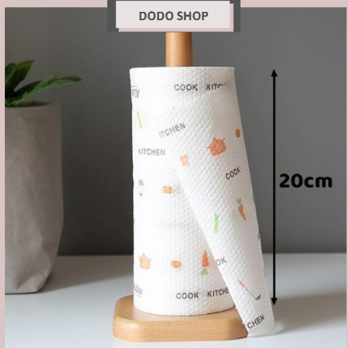 Cuộn khăn giấy lau bếp đa năng 20-25cm