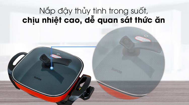 [Quà tặng Enfa] Nồi lẩu điện gia đình Supor
