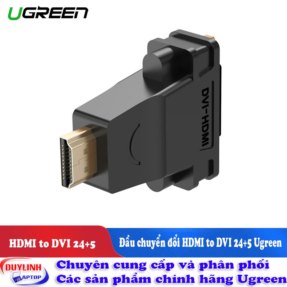 Đầu chuyển đổi HDMI to DVI 24+5 Ugreen