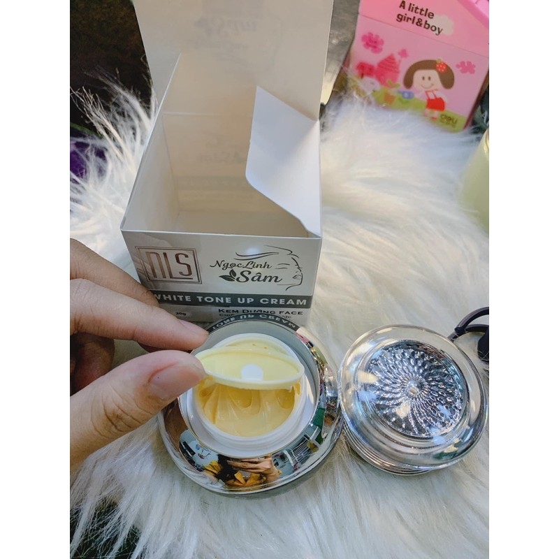 Kem Dưỡng Da Ngọc Linh Sâm 20g
