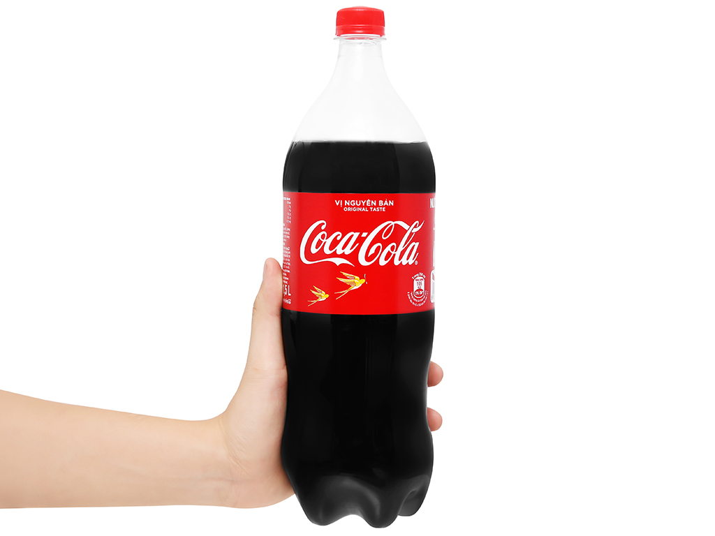 Nước ngọt Coca Cola chai 1.5 lít