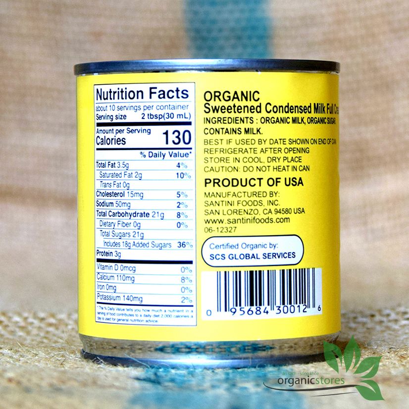 Sữa đặc hữu cơ Farm (397g)