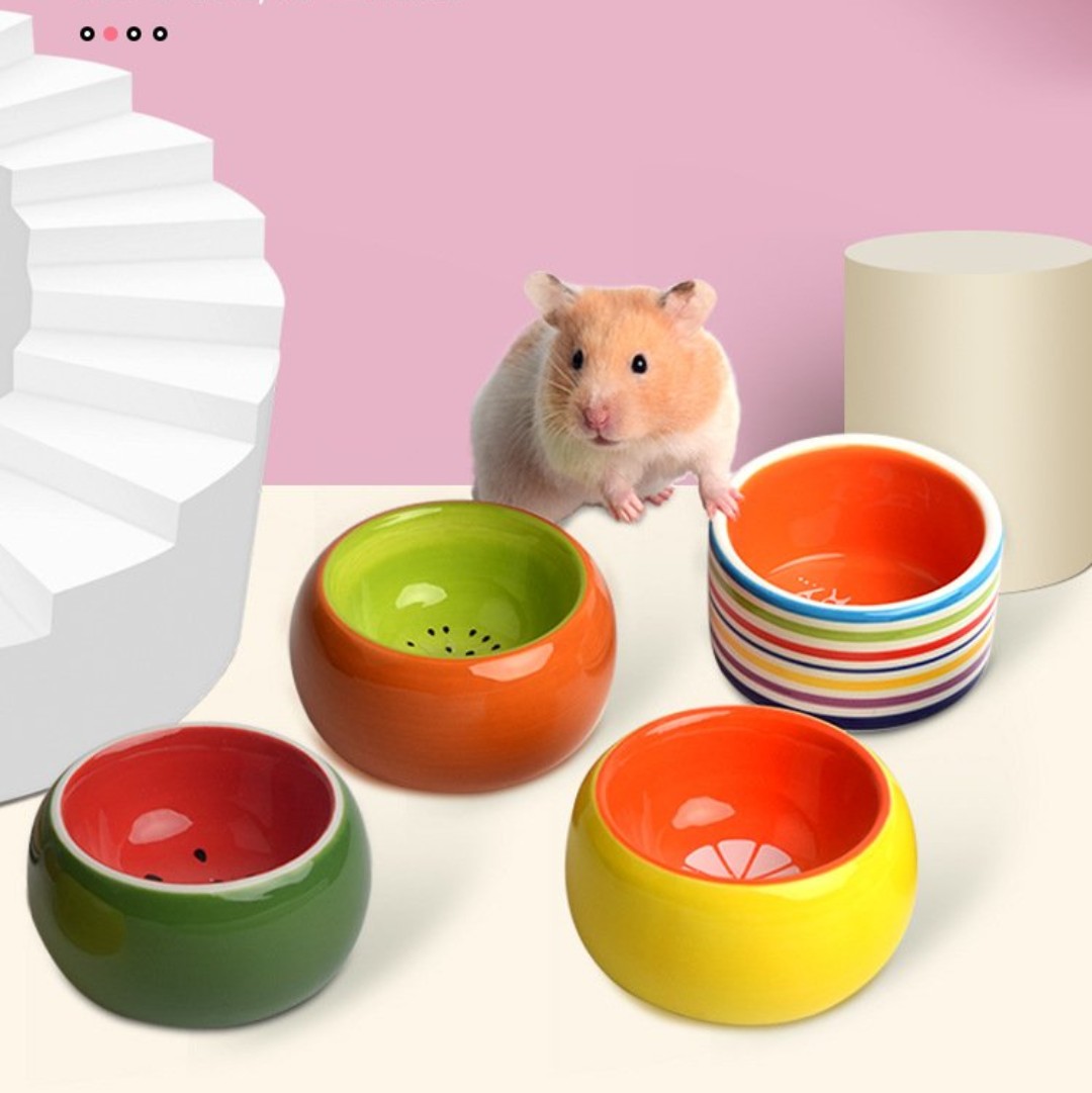 Bát ăn cho hamster