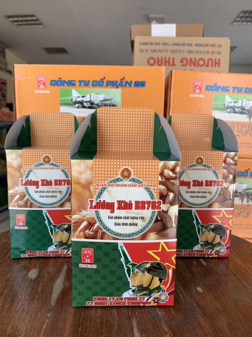 lương khô BB702