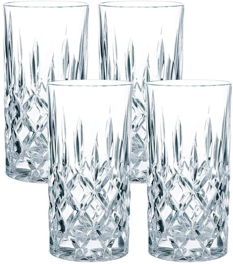 Bộ 4 cốc pha lê 375ml nachtmann noblesse