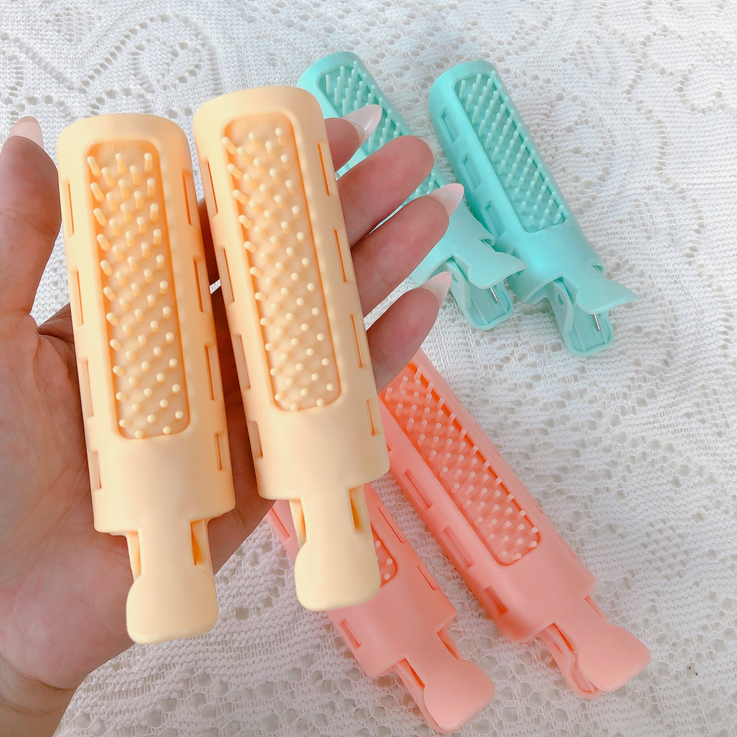 [COMBO 2 Cái] Kẹp Uốn Phồng Chân Tóc Bosnic