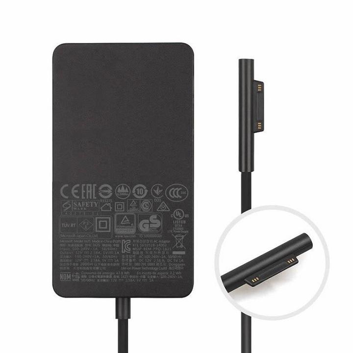 Sạc Surface 102W cho Surface Book 1, 2 và Surface Laptop
