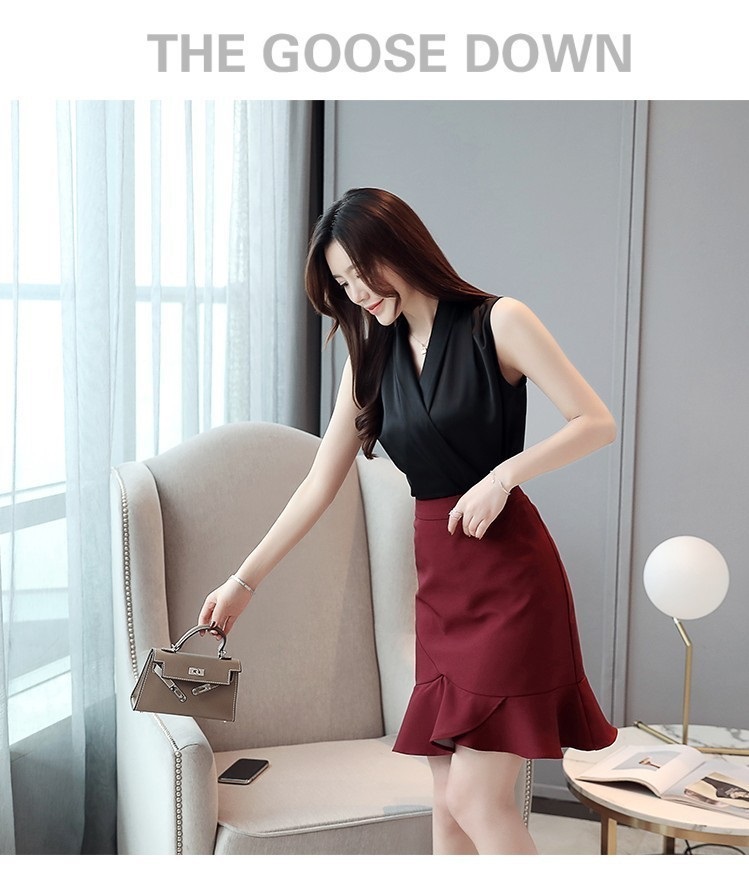 [HCM]ÁO BÓ EO V XẾP TÀ