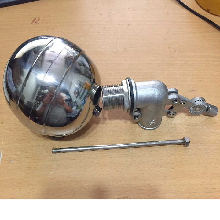 [HCM]PHAO BỒN NƯỚC - PHAO CƠ PHI 27 INOX 304 - THAU