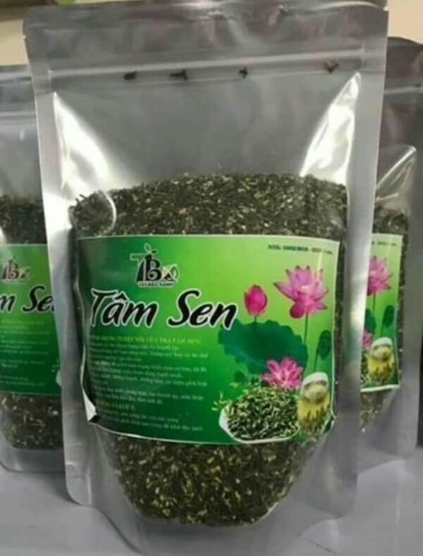 1kg trà tâm sen ( tim sen)