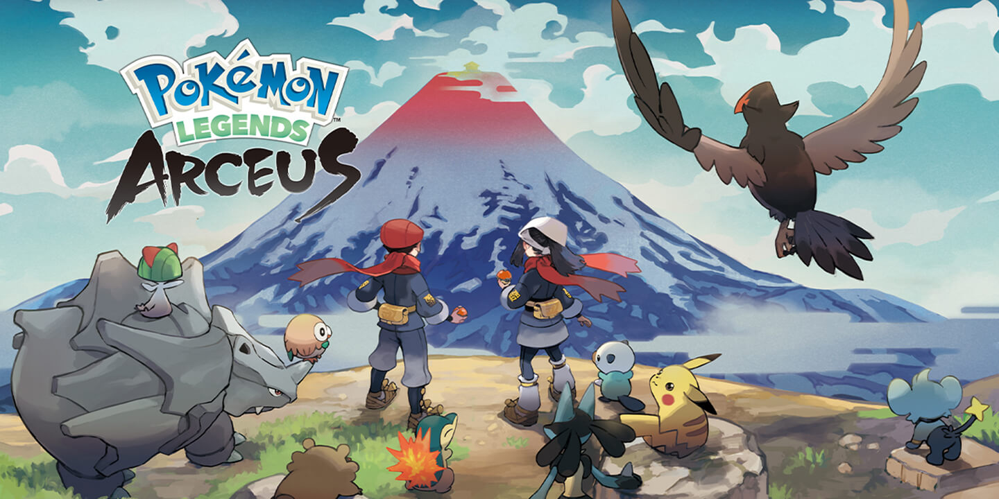 Game Nintendo Switch - Pokemon Legends Arceus