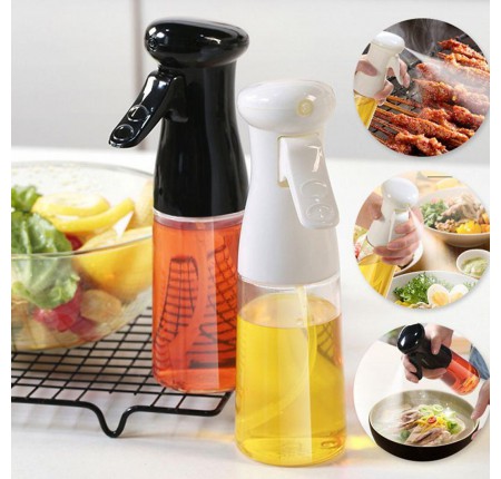 Bình Đựng Dầu Ăn 200Ml Vòi Xịt Cầm Tay Hỗ Trợ Giảm Cân , Tẩm Ướp Gia Vị Phù Hợp