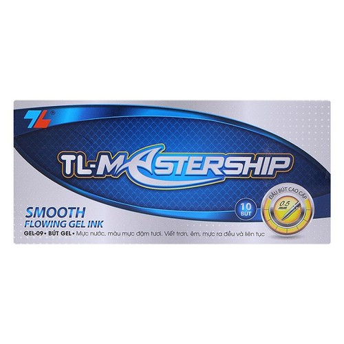 [HCM]2  cây bút gel Master ship 09nét đậmm 0.8mmcó grip