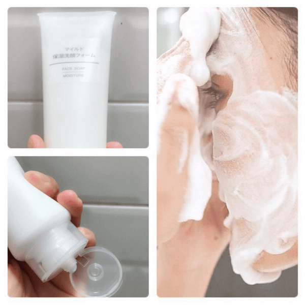 SRM Muji Face Soap 120g Nhật Bản