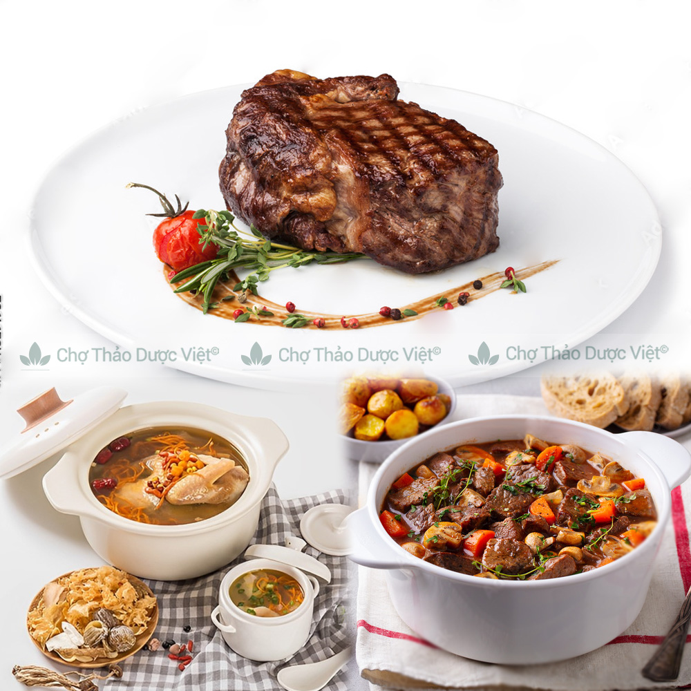 Bạch chỉ khô 1kg, thái lát mỏng, trắng, thơm, hỗ trợ sức khỏe - Chợ Thảo Dược Việt