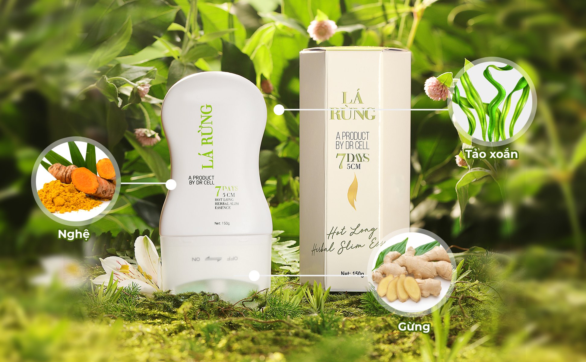 [CHÍNH HÃNG] Gel Tan Mỡ DrCell