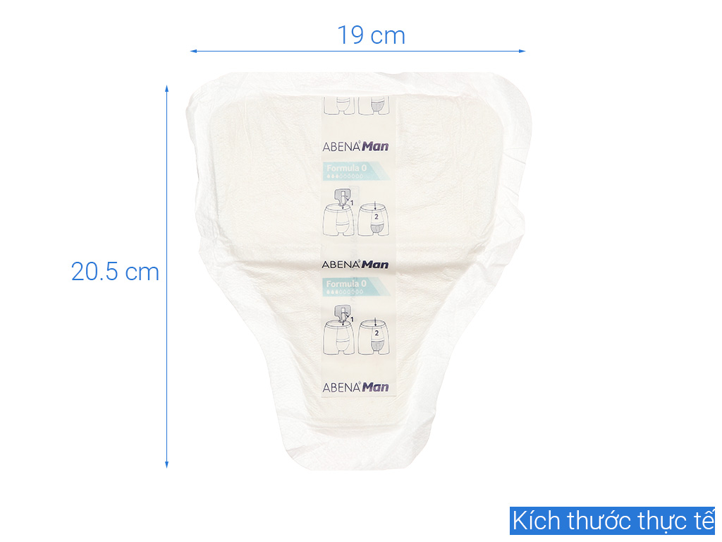 Băng vệ sinh Nam Abena Man Formula (15 miếng)