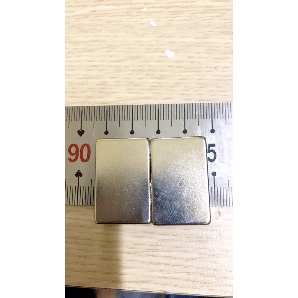 Nam châm chữ nhật 30 x 15 x 10mm (siêu mạnh)