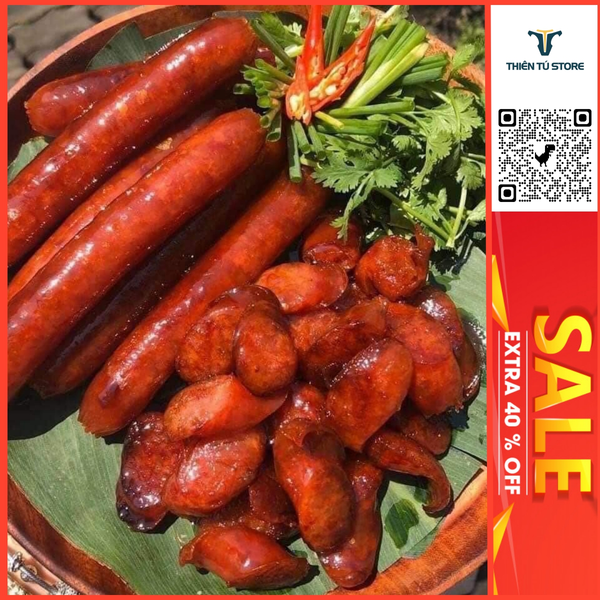 LẠP XƯỞNG TƯƠI ĐẶC SẢN SÓC TRĂNG , loại dài vị thơm ngon nhiều thịt ,Thiên Tú Store chuyên kinh doanh hải sản khô