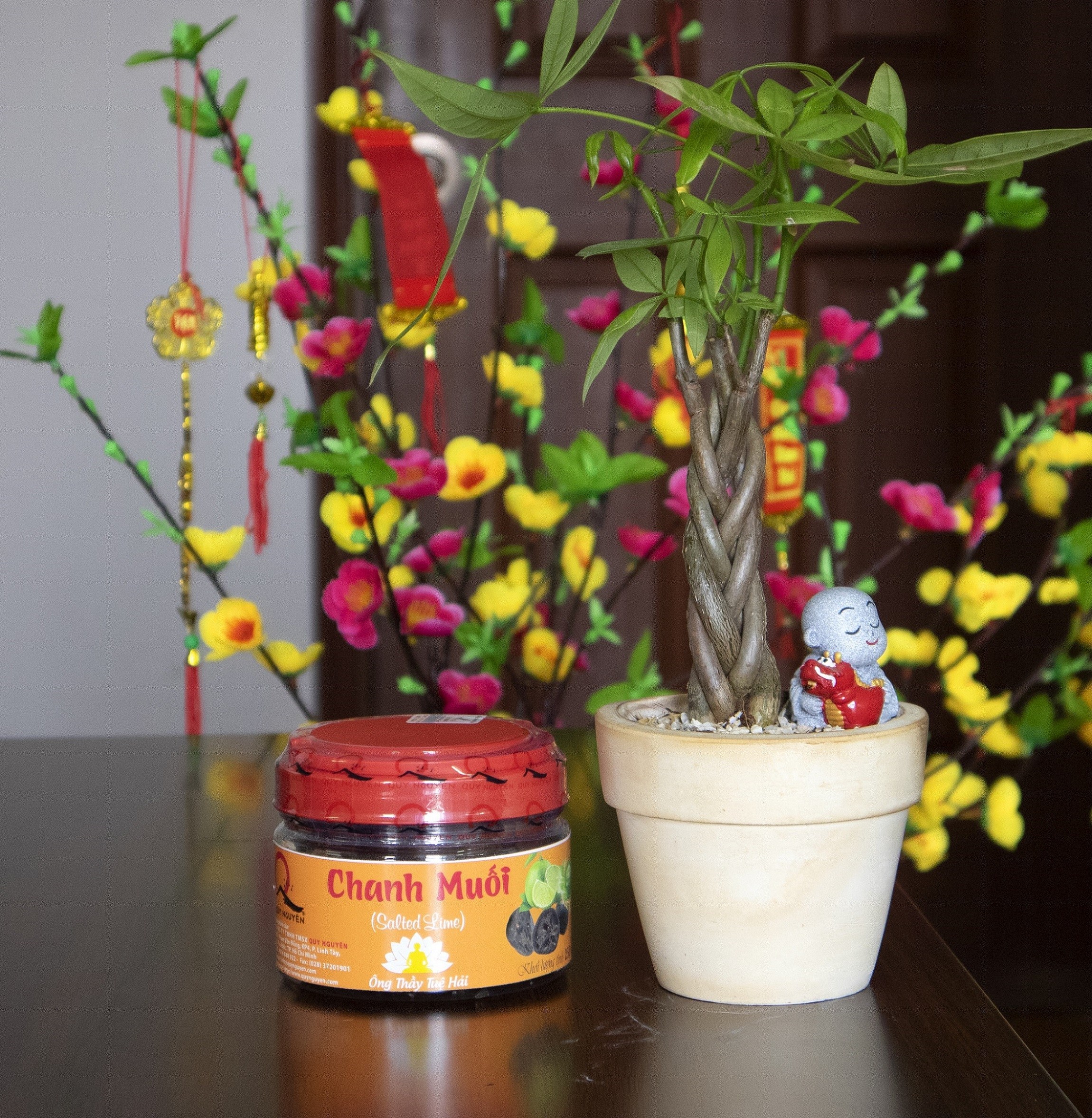 Chanh Muối 220gr