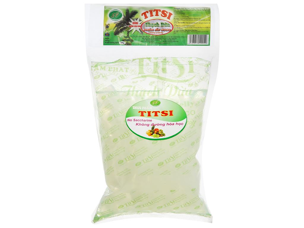 Thạch dừa titsi 500g /1000g- 40103