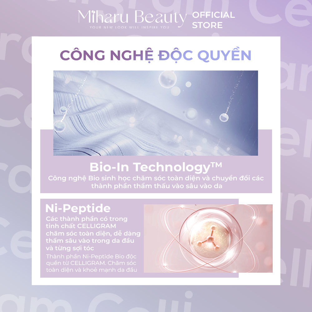 Dầu gội phục hồi chuyên sâu dành cho tóc hư tổn gãy rụng - Celligram Damage Clinic Shampoo 500ml