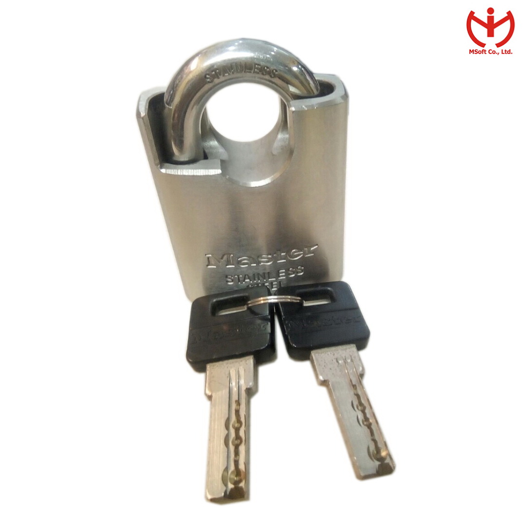 Ổ Khóa thép chống cắt Master Lock 550 EURD rộng 50mm - MSOFT