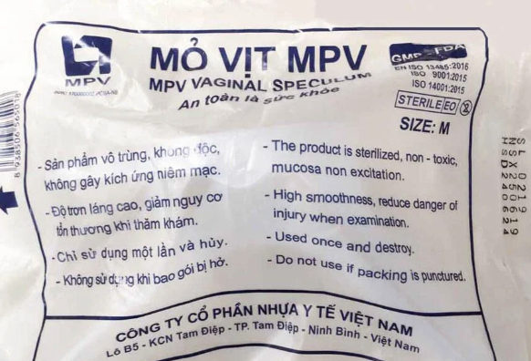 Mỏ Vịt Nhựa MPV Khám Phụ Khoa