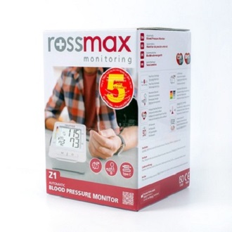 Máy đo huyết áp bắp tay Rossmax Z1( Hàng chính hãng + Bảo hành 5 năm )